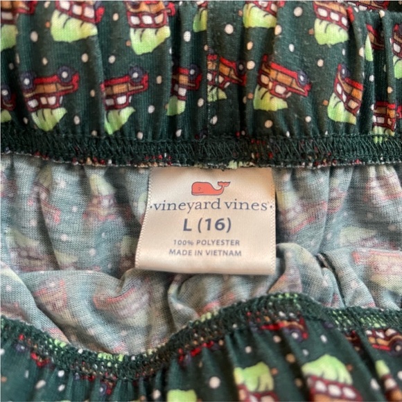 Vineyard Vines Holiday Festive Kids Pajama Bottoms (lot of 3) - Picture 4 of 7